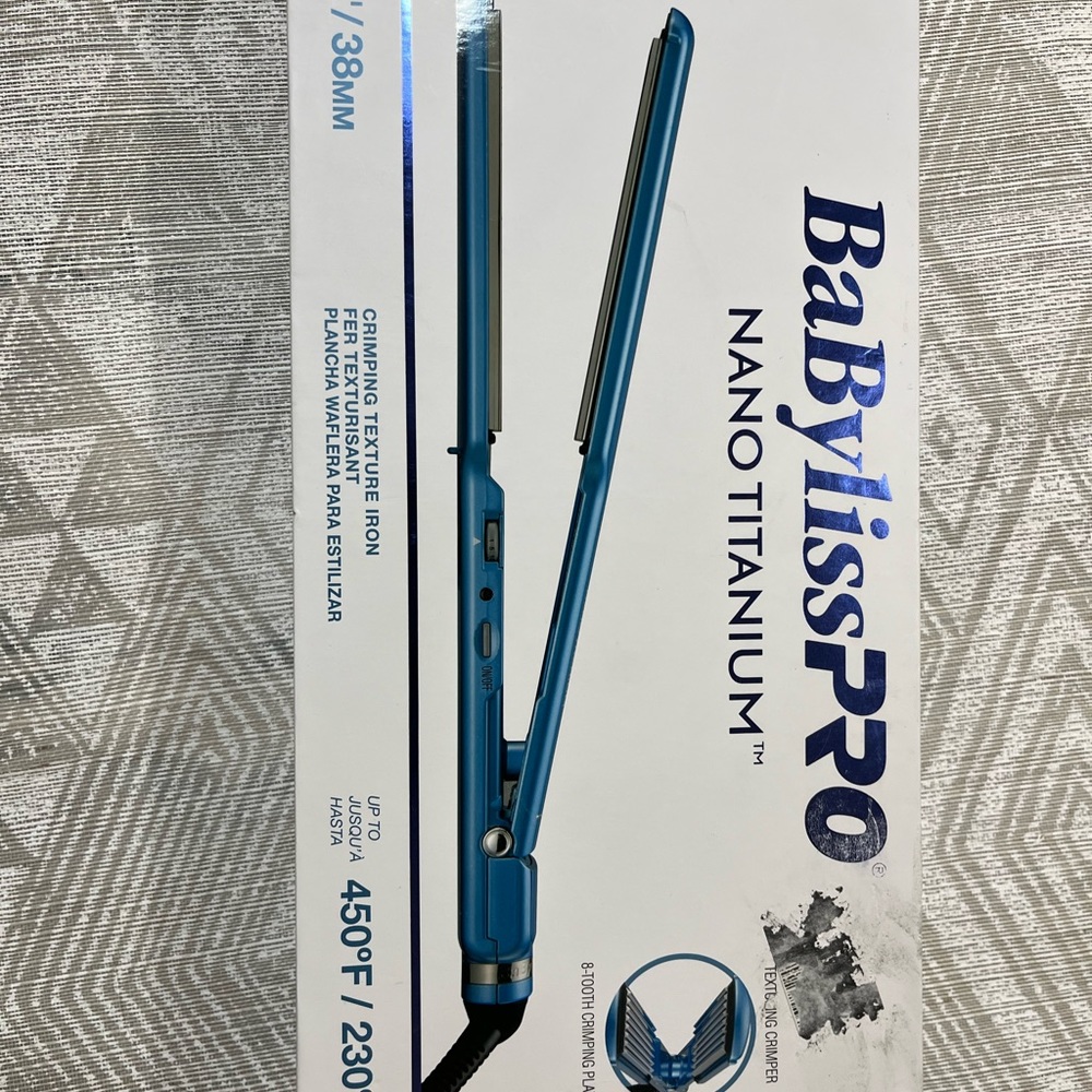 BaByliss Pro nano titanio